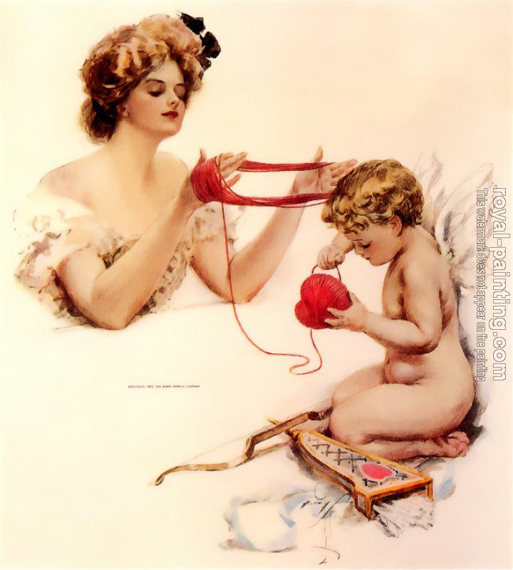 Harrison Fisher : In the Toils Harrison Fisher : In the Toils